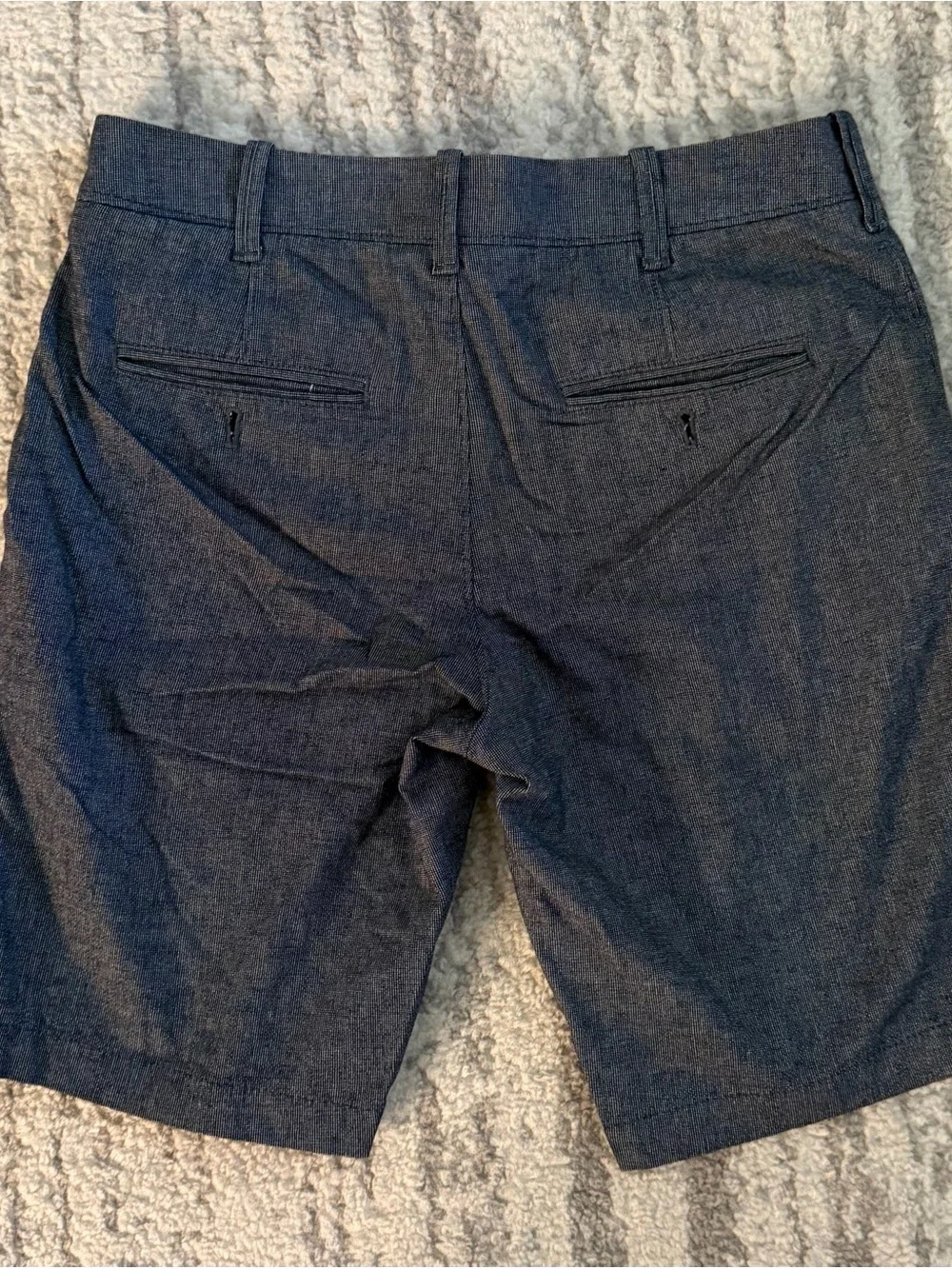 Express Men's Navy Shorts